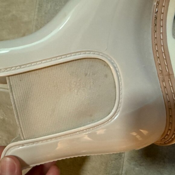 Dolce Vita Stormy Rain Boot - Ivory, Size 9 - Picture 6 of 11